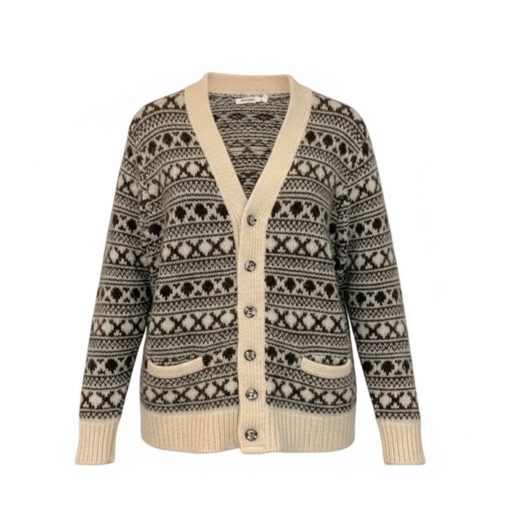 Source  unknown gorgeous, unique Cardigan with two front pockets